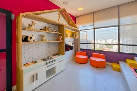 Studio para alugar com 24m², 1 quarto e sem vaga Studio para alugar com 24m², 1 quarto e sem vagaBrinquedoteca