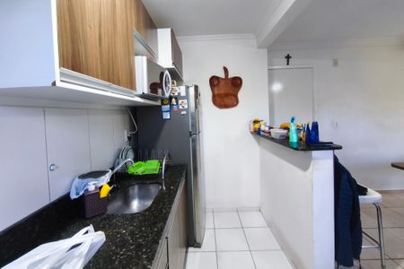 Apartamento à venda com 45m², 2 quartos e 1 vagaCozinha