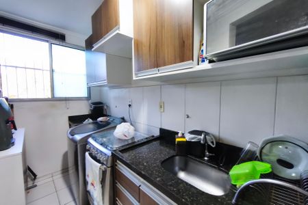 Apartamento à venda com 45m², 2 quartos e 1 vagaCozinha