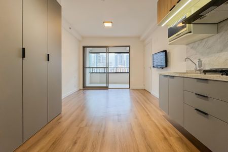 Studio à venda com 32m², 1 quarto e sem vaga Studio à venda com 32m², 1 quarto e sem vagaStudio