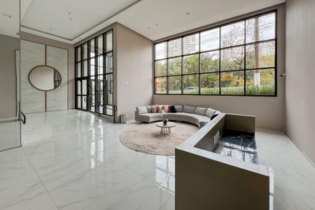 Studio à venda com 32m², 1 quarto e sem vaga Studio à venda com 32m², 1 quarto e sem vagaHall social