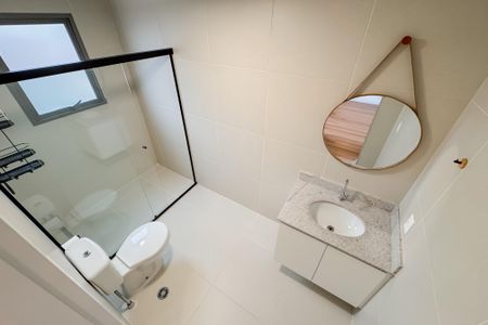 Studio à venda com 32m², 1 quarto e sem vaga Studio à venda com 32m², 1 quarto e sem vagaBanheiro Social
