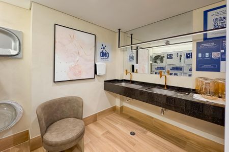 Studio à venda com 32m², 1 quarto e sem vaga Studio à venda com 32m², 1 quarto e sem vagaÁrea comum - Lavanderia