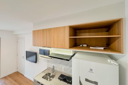 Studio à venda com 32m², 1 quarto e sem vaga Studio à venda com 32m², 1 quarto e sem vagaCozinha
