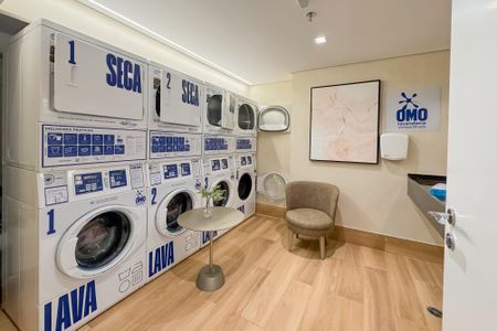 Studio à venda com 32m², 1 quarto e sem vaga Studio à venda com 32m², 1 quarto e sem vagaÁrea comum - Lavanderia