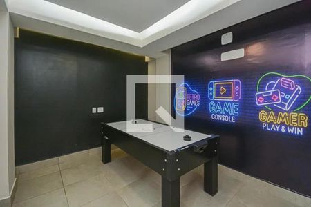 Apartamento à venda com 45m², 2 quartos e 1 vagaÁrea comum - Sala de jogos