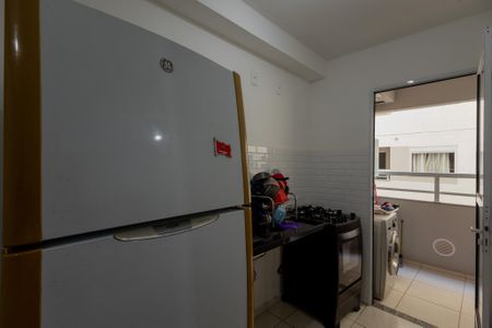 Apartamento à venda com 45m², 2 quartos e 1 vagaCozinha