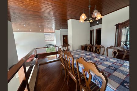 Casa de condomínio para alugar com 400m², 4 quartos e 4 vagas Casa de condomínio para alugar com 400m², 4 quartos e 4 vagasSala de Jantar
