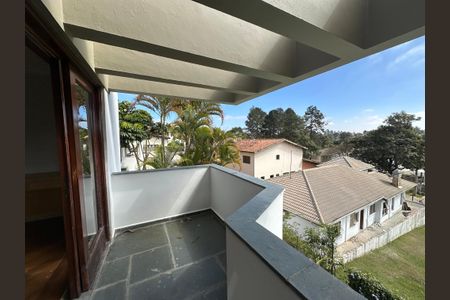 Casa de condomínio para alugar com 400m², 4 quartos e 4 vagas Casa de condomínio para alugar com 400m², 4 quartos e 4 vagasSacada da Suíte 1