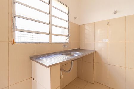 Sala/Cozinha de casa para alugar com 1 quarto, 32m² em Vila Jussara, Carapicuíba