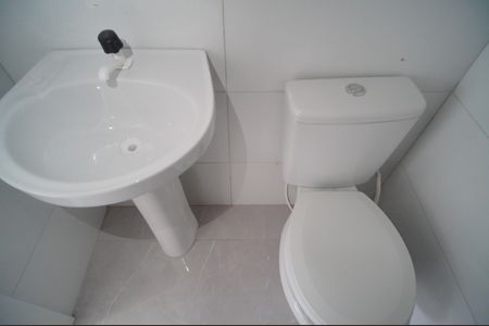 Casa à venda com 67m², 2 quartos e 1 vagaLavabo