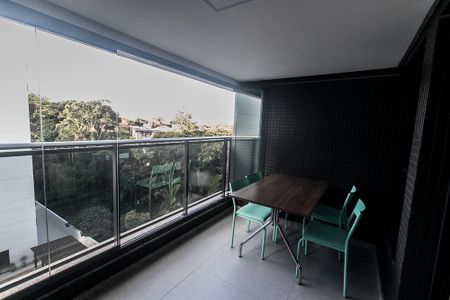 Apartamento para alugar com 50m², 1 quarto e 1 vaga Apartamento para alugar com 50m², 1 quarto e 1 vagaVaranda