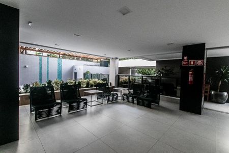 Apartamento para alugar com 50m², 1 quarto e 1 vaga Apartamento para alugar com 50m², 1 quarto e 1 vagaHall