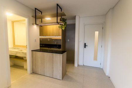 Apartamento para alugar com 50m², 1 quarto e 1 vaga Apartamento para alugar com 50m², 1 quarto e 1 vagaSala