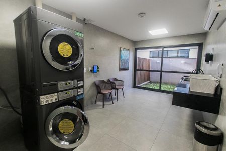 Apartamento para alugar com 50m², 1 quarto e 1 vaga Apartamento para alugar com 50m², 1 quarto e 1 vagaLavanderia