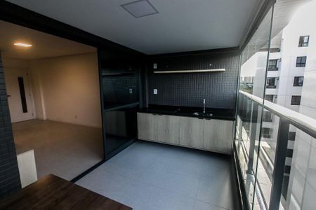 Apartamento para alugar com 50m², 1 quarto e 1 vaga Apartamento para alugar com 50m², 1 quarto e 1 vagaVaranda