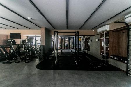 Apartamento para alugar com 50m², 1 quarto e 1 vaga Apartamento para alugar com 50m², 1 quarto e 1 vagaAcademia