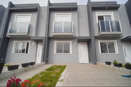 Casa de condomínio à venda com 67m², 2 quartos e 1 vagaFachada do Prédio