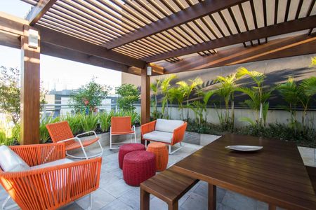 Studio à venda com 42m², 1 quarto e 1 vaga Studio à venda com 42m², 1 quarto e 1 vagaÁrea Comum