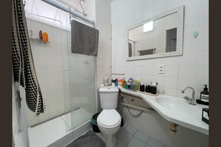 Apartamento à venda com 50m², 2 quartos e 1 vaga Apartamento à venda com 50m², 2 quartos e 1 vagaBanheiro