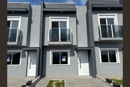 Casa à venda com 67m², 2 quartos e 1 vaga Casa à venda com 67m², 2 quartos e 1 vagaFachada- Placa