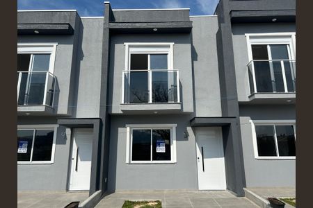 Casa à venda com 67m², 2 quartos e 1 vaga Casa à venda com 67m², 2 quartos e 1 vagaFachada - Placa