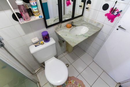 Apartamento à venda com 50m², 2 quartos e 1 vaga Apartamento à venda com 50m², 2 quartos e 1 vagaBanheiro