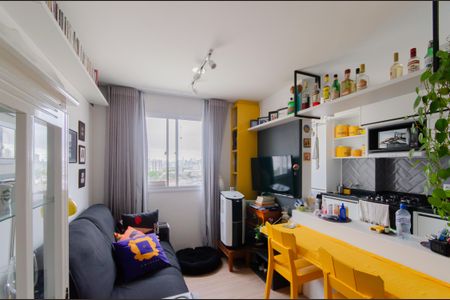 Sala de apartamento à venda com 2 quartos, 42m² em Cambuci, São Paulo