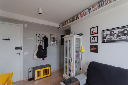 Sala de apartamento à venda com 2 quartos, 42m² em Cambuci, São Paulo