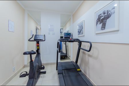 Apartamento à venda com 42m², 2 quartos e sem vaga Apartamento à venda com 42m², 2 quartos e sem vagaÁrea comum - Academia