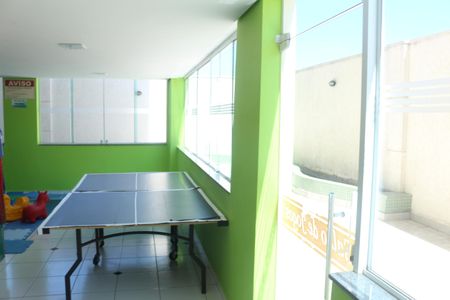 Apartamento à venda com 81m², 2 quartos e 1 vagaÁrea comum - Salão de jogos