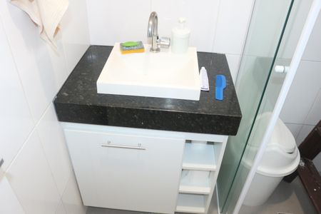 Apartamento à venda com 81m², 2 quartos e 1 vagaBanheiro da Suíte 