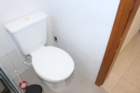 Apartamento à venda com 81m², 2 quartos e 1 vagaBanheiro da Suíte 