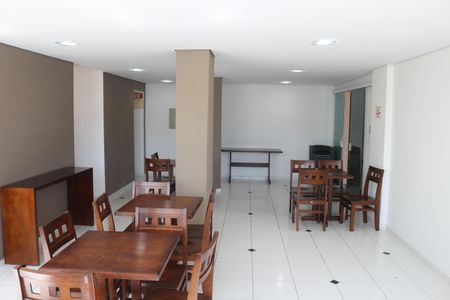 Apartamento à venda com 81m², 2 quartos e 1 vagaÁrea comum - Salão de festas