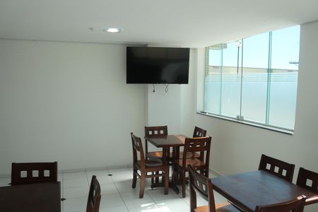 Apartamento à venda com 81m², 2 quartos e 1 vagaÁrea comum - Salão de festas