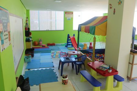 Apartamento à venda com 81m², 2 quartos e 1 vagaBrinquedoteca