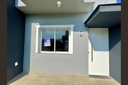 Casa à venda com 67m², 2 quartos e 1 vaga Casa à venda com 67m², 2 quartos e 1 vagaFachada - Placa