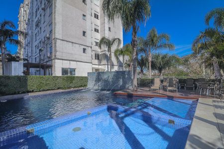 Apartamento à venda com 71m², 3 quartos e 2 vagasÁrea comum - Piscina