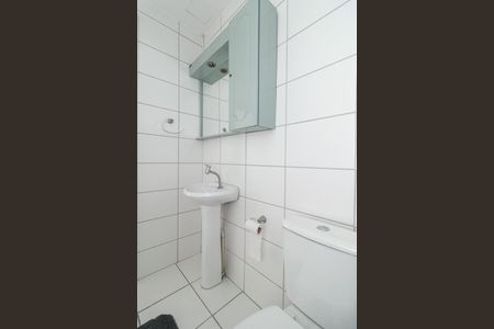 Apartamento à venda com 71m², 3 quartos e 2 vagasBanheiro Social