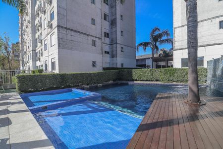 Apartamento à venda com 71m², 3 quartos e 2 vagasÁrea comum - Piscina