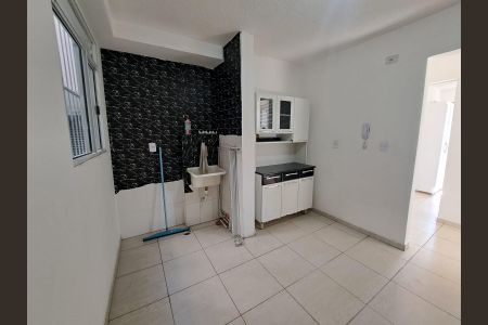 Apartamento à venda com 52m², 2 quartos e 1 vagaCozinha e Área de Serviço