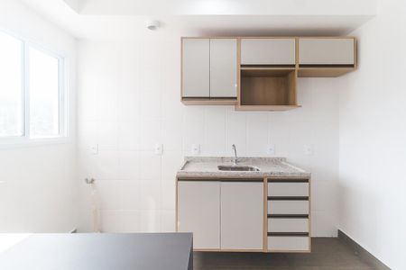 Cozinha de kitnet/studio para alugar com 1 quarto, 26m² em Vila São Paulo, Mogi das Cruzes