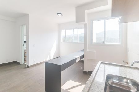 Cozinha de kitnet/studio para alugar com 1 quarto, 26m² em Vila São Paulo, Mogi das Cruzes