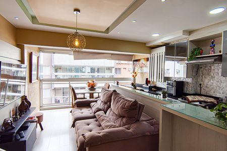 Sala de apartamento para alugar com 3 quartos, 125m² em Taquara, Rio de Janeiro