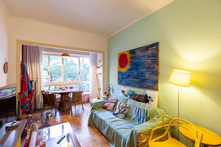 Sala de apartamento à venda com 2 quartos, 87m² em Higienópolis, São Paulo