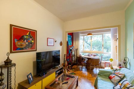 Sala de apartamento à venda com 2 quartos, 87m² em Higienópolis, São Paulo