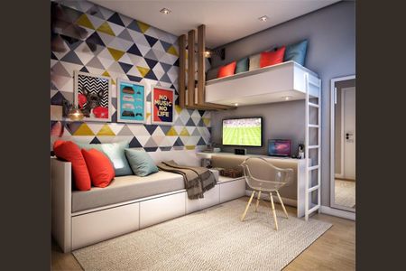 Apartamento à venda com 1 quarto, 44m² em Vila Príncipe de Gales, Santo André