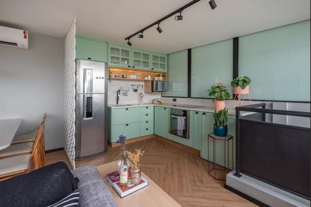 Apartamento à venda com 65m², 1 quarto e 1 vaga