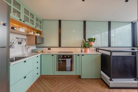 Apartamento à venda com 65m², 1 quarto e 1 vaga