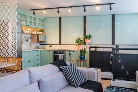 Apartamento à venda com 1 quarto, 65m² em Itaim Bibi, São Paulo